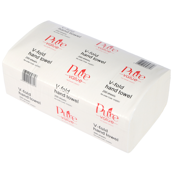 Pure Value Widefold Towel Kelly Hygiene Wellington New Zealand