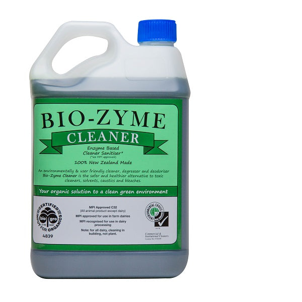 BIO-ZYME CLEANER - Enzyme Based General Cleaner