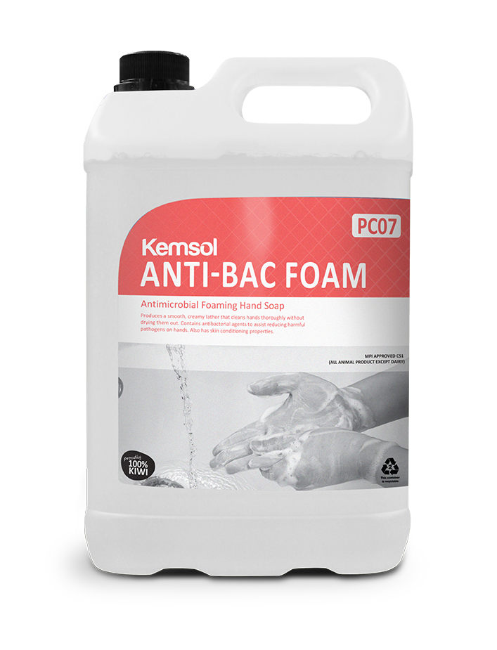 Anti-Bac Foam