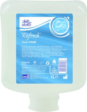 DEB Refresh Clear Foam