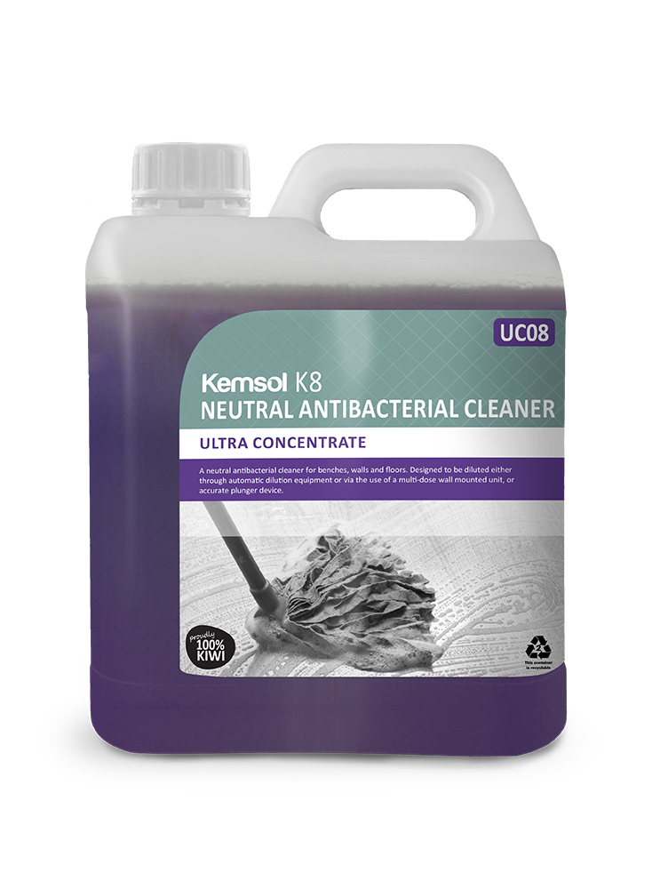 K8 Neutral Antibacterial Cleaner