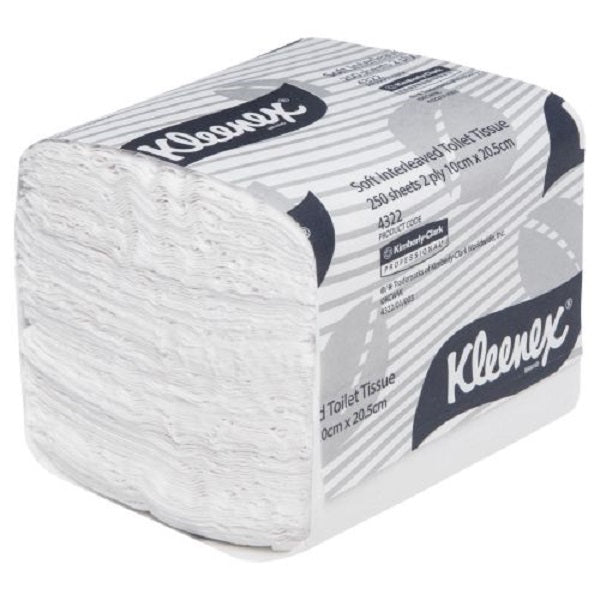 KC4322 - Kleenex Toilet Tissue - Soft 2ply