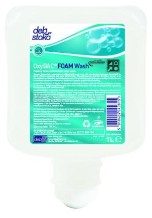 Deb Oxy-Bac FOAM WASH